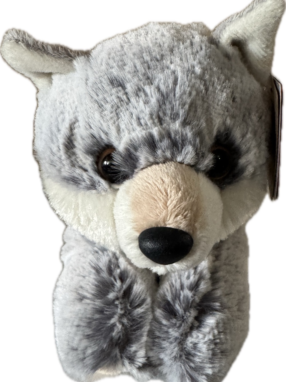 Aurora World Plush Mini Flopsie Winter Wolf Stuffed Toy